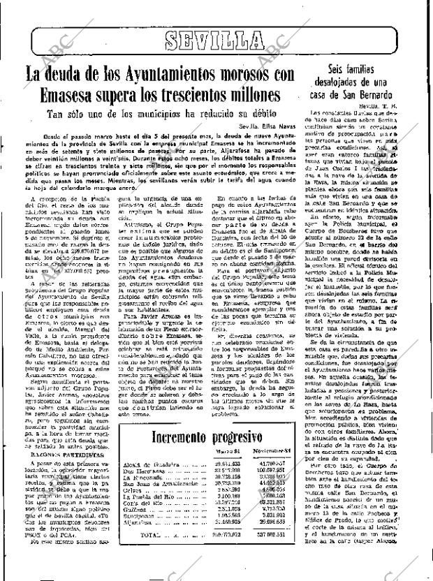 ABC SEVILLA 18-11-1984 página 39