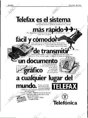 ABC SEVILLA 18-11-1984 página 40