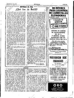 ABC SEVILLA 18-11-1984 página 41