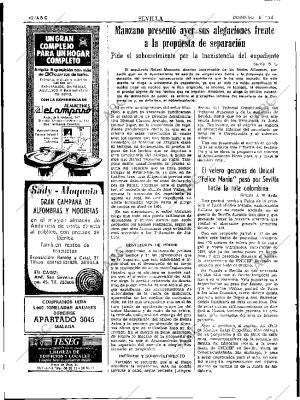 ABC SEVILLA 18-11-1984 página 42