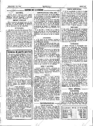 ABC SEVILLA 18-11-1984 página 45