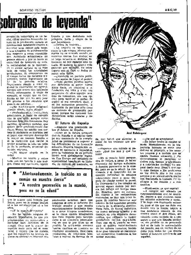 ABC SEVILLA 18-11-1984 página 49