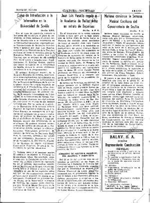 ABC SEVILLA 18-11-1984 página 51