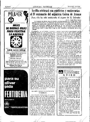 ABC SEVILLA 18-11-1984 página 52