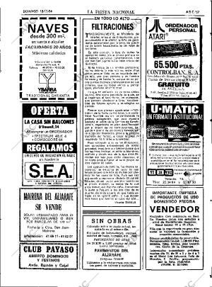 ABC SEVILLA 18-11-1984 página 57