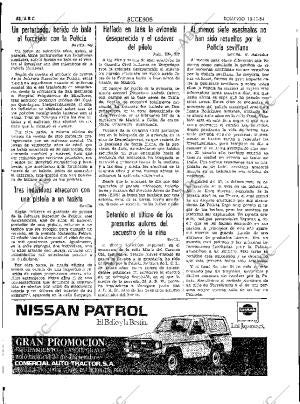ABC SEVILLA 18-11-1984 página 58