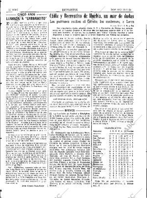 ABC SEVILLA 18-11-1984 página 60