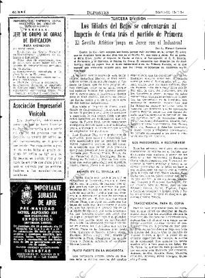 ABC SEVILLA 18-11-1984 página 62