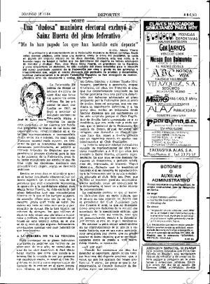 ABC SEVILLA 18-11-1984 página 63