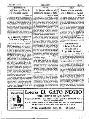 ABC SEVILLA 18-11-1984 página 65