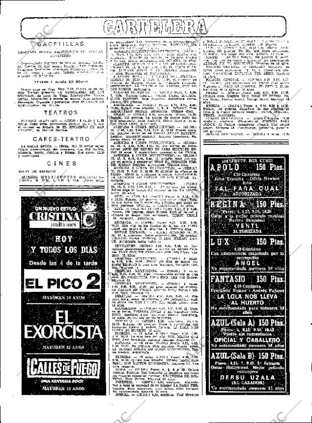 ABC SEVILLA 18-11-1984 página 66