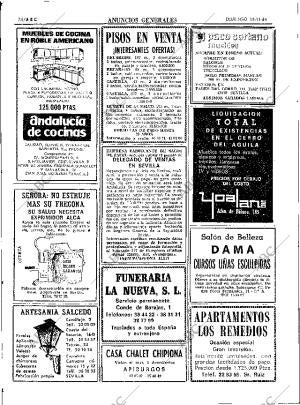 ABC SEVILLA 18-11-1984 página 74