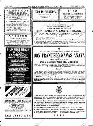 ABC SEVILLA 18-11-1984 página 76