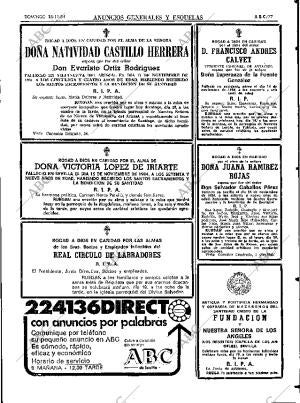 ABC SEVILLA 18-11-1984 página 77