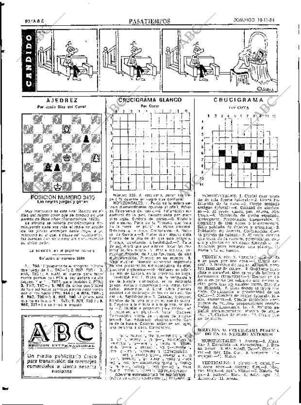 ABC SEVILLA 18-11-1984 página 80