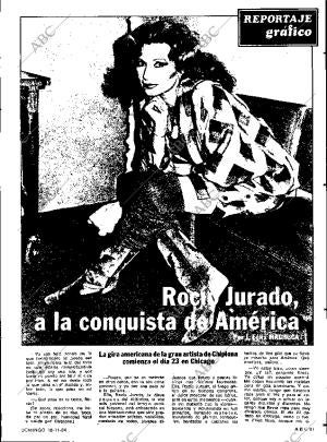 ABC SEVILLA 18-11-1984 página 81