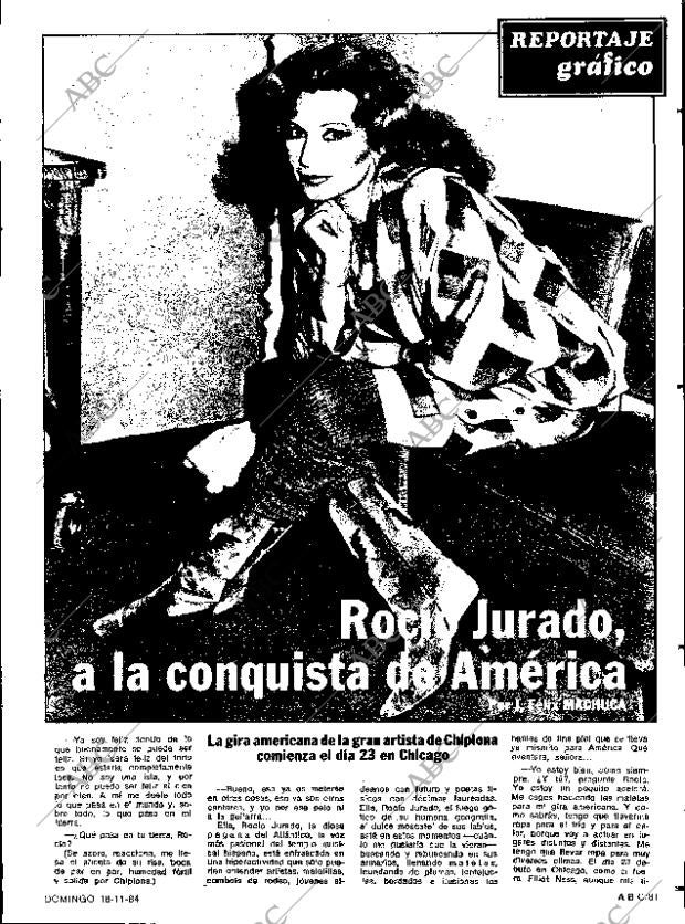 ABC SEVILLA 18-11-1984 página 81