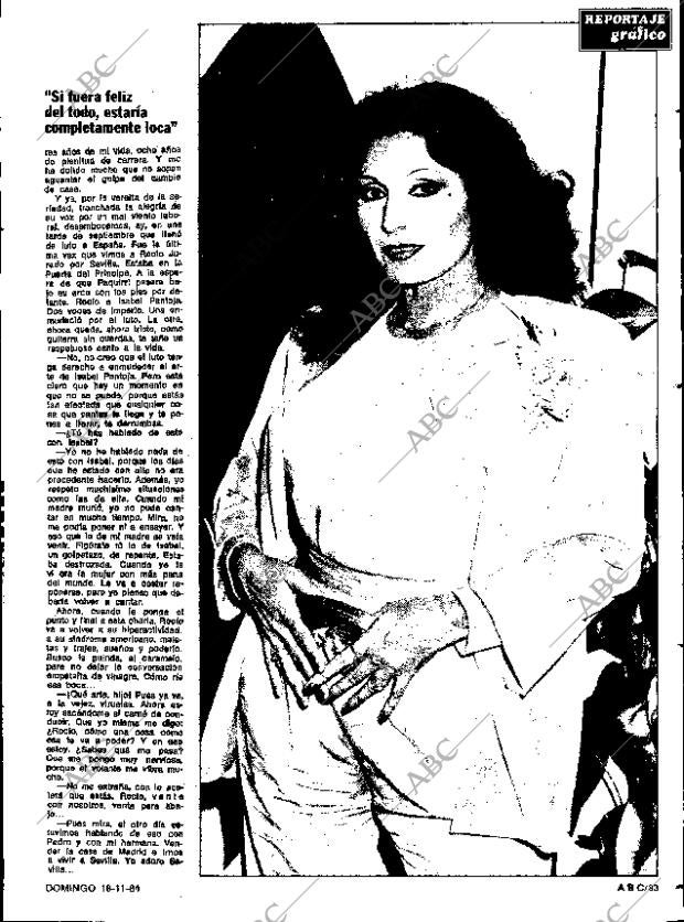ABC SEVILLA 18-11-1984 página 83