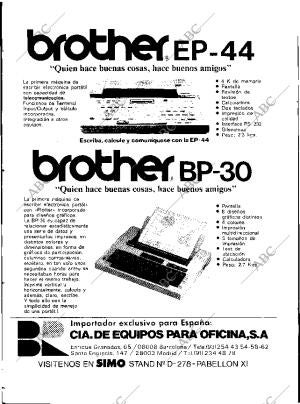 ABC SEVILLA 18-11-1984 página 84