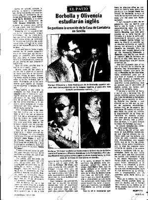 ABC SEVILLA 18-11-1984 página 85