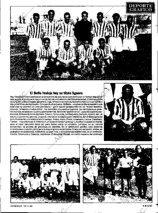 ABC SEVILLA 18-11-1984 página 87
