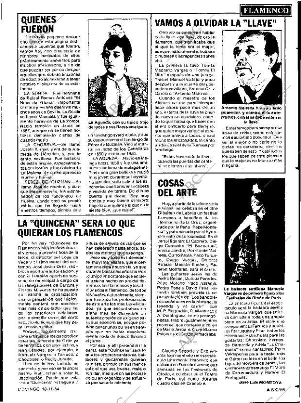 ABC SEVILLA 18-11-1984 página 89