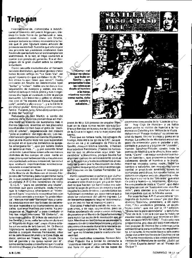 ABC SEVILLA 18-11-1984 página 90