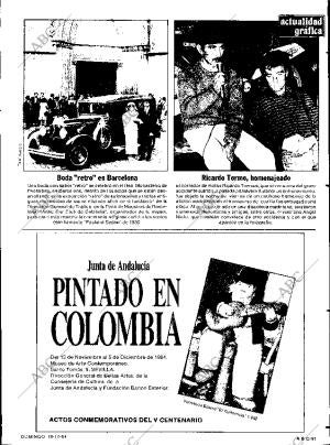 ABC SEVILLA 18-11-1984 página 91