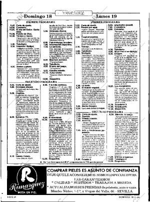 ABC SEVILLA 18-11-1984 página 94