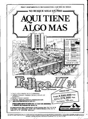 ABC SEVILLA 18-11-1984 página 95