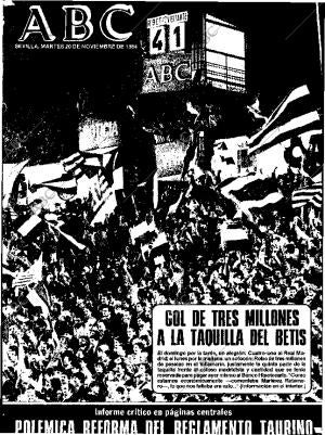 ABC SEVILLA 20-11-1984 página 1