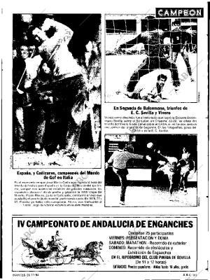 ABC SEVILLA 20-11-1984 página 101
