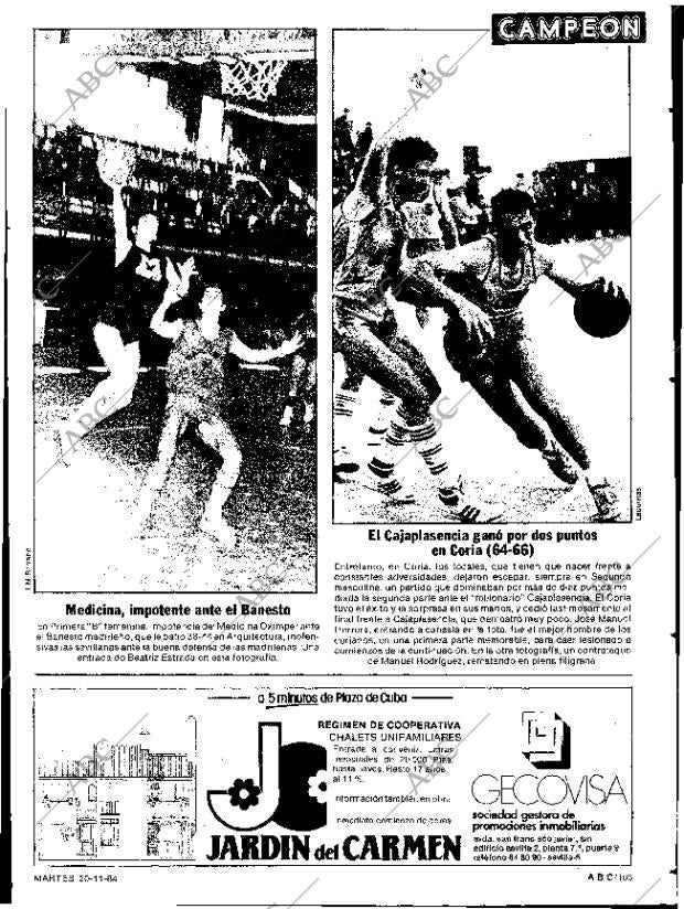 ABC SEVILLA 20-11-1984 página 103