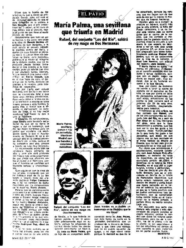 ABC SEVILLA 20-11-1984 página 107