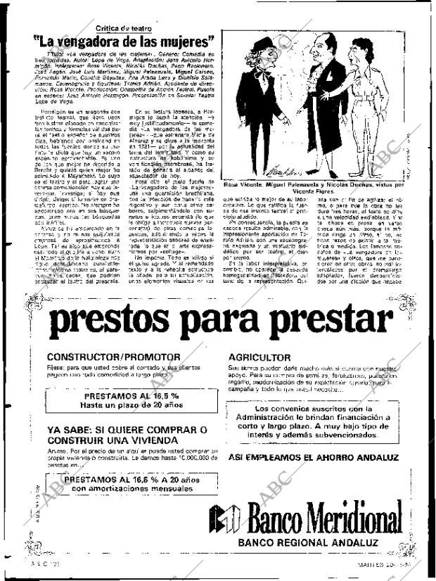 ABC SEVILLA 20-11-1984 página 108