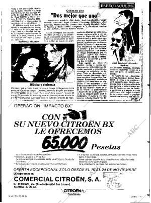 ABC SEVILLA 20-11-1984 página 109