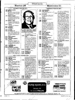 ABC SEVILLA 20-11-1984 página 110