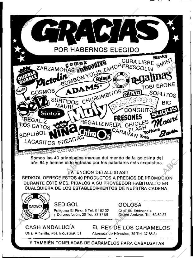 ABC SEVILLA 20-11-1984 página 12