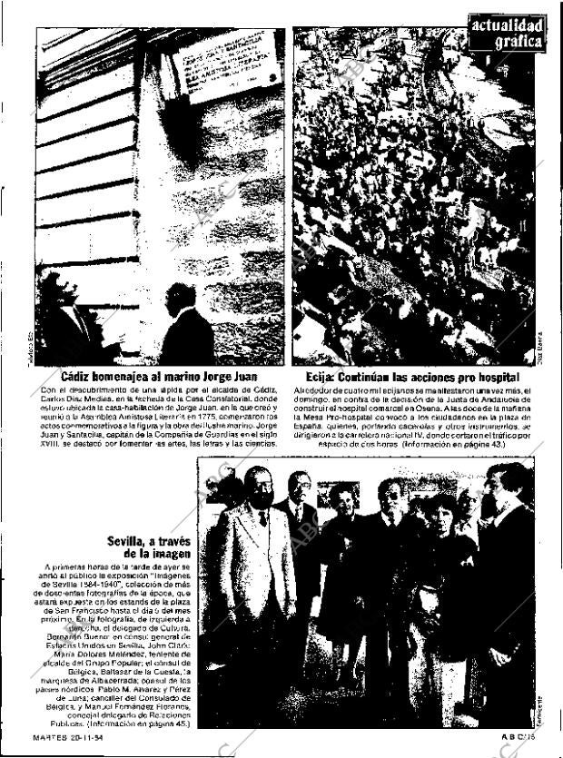 ABC SEVILLA 20-11-1984 página 15