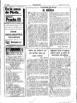 ABC SEVILLA 20-11-1984 página 28