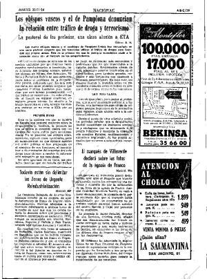 ABC SEVILLA 20-11-1984 página 29