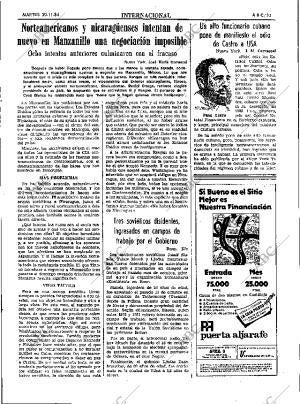 ABC SEVILLA 20-11-1984 página 33