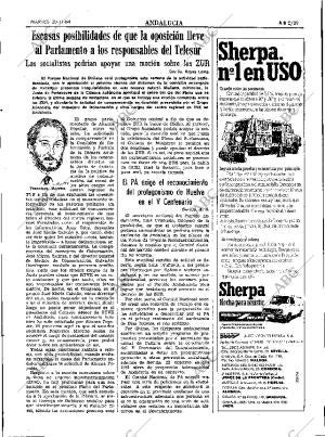 ABC SEVILLA 20-11-1984 página 39