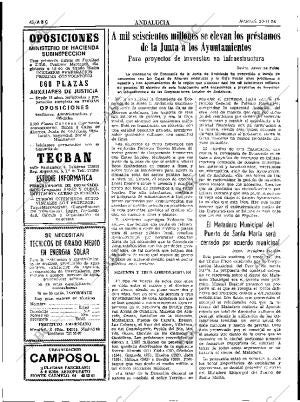 ABC SEVILLA 20-11-1984 página 42