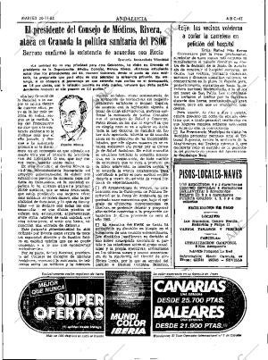 ABC SEVILLA 20-11-1984 página 43