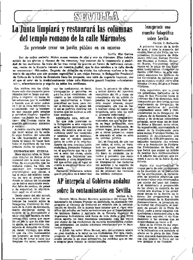 ABC SEVILLA 20-11-1984 página 45