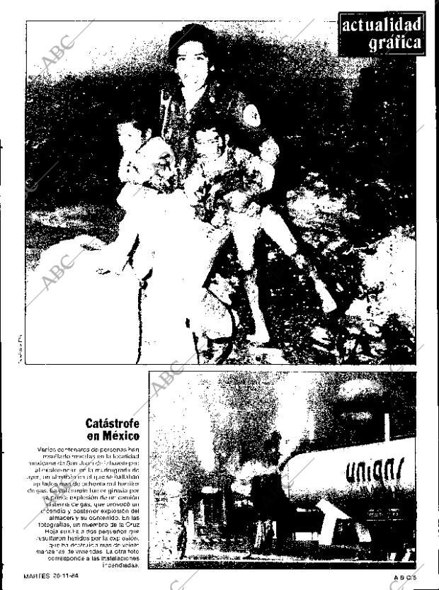 ABC SEVILLA 20-11-1984 página 5