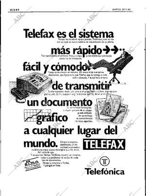 ABC SEVILLA 20-11-1984 página 50
