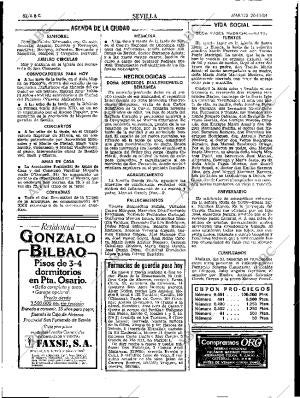 ABC SEVILLA 20-11-1984 página 52