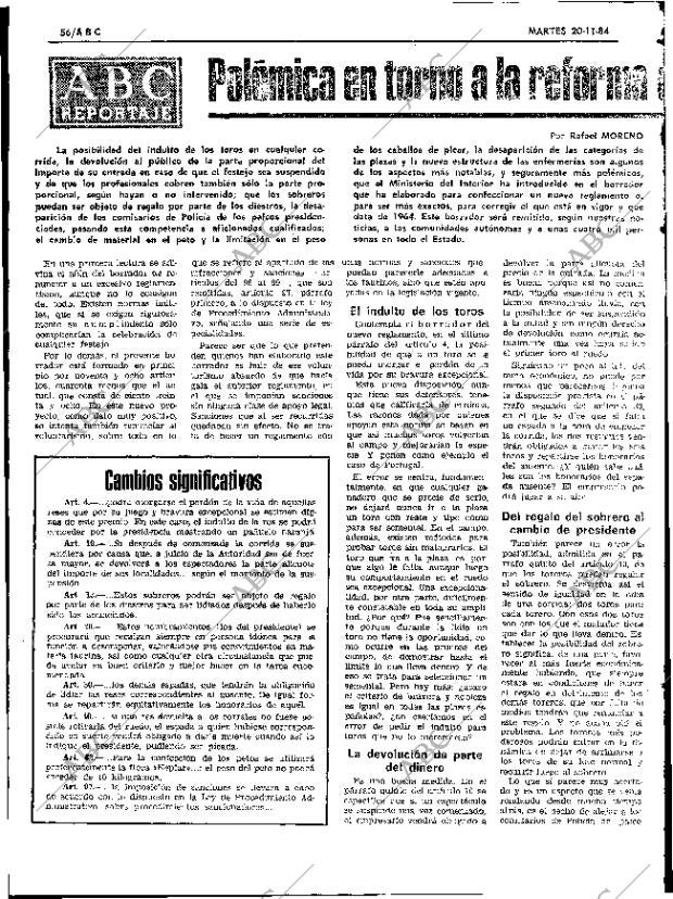ABC SEVILLA 20-11-1984 página 56